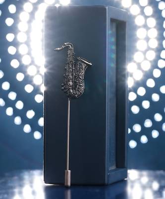 Blow the Trumpet Lapel Pin 2