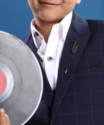 Blow the Trumpet Lapel Pin 3
