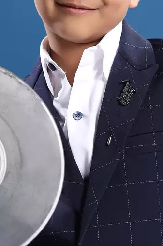 Blow the Trumpet Lapel Pin