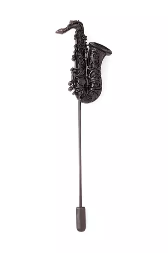 Blow the Trumpet Lapel Pin