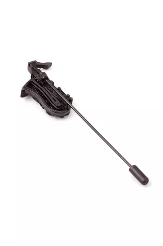 Blow the Trumpet Lapel Pin