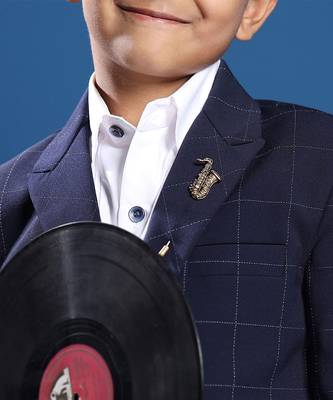 Blow the Trumpet Lapel Pin 3