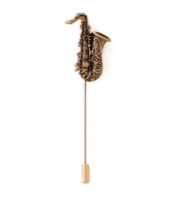 Blow the Trumpet Lapel Pin 4