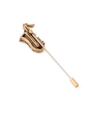 Blow the Trumpet Lapel Pin 5