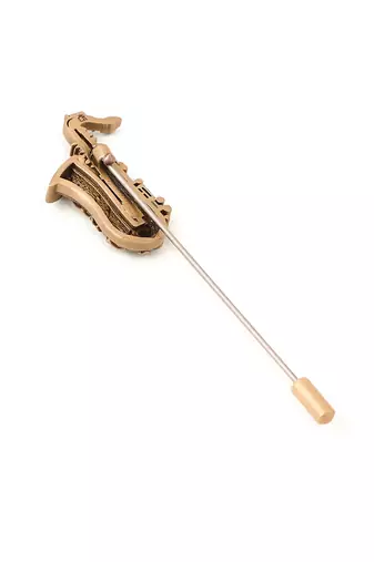 Blow the Trumpet Lapel Pin