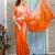 Trendmalls  Rangoli Silk Heavy Siroski Double Shade WOMEN Saree with Unstitched Blouse Piece  Search this page