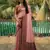 Pink woven design kanjivaram soft satin silk blend saree with blouse