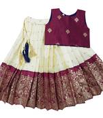 KIds Bit Lehenga Choli Set For Girls 