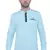 men's linen cotton turquoise short kurta for men
