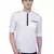 men's linen cotton white short kurta for men