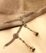 Multicolour Haath Phool For Festives