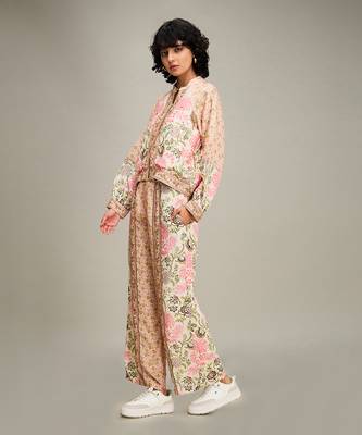 Multicolor mehr printed co-ord set 3