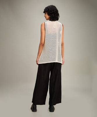 Black zinnia applique co-ord set 4
