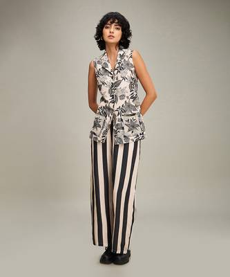 Off white ahyana printed co-ord set 1