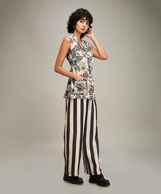 Off white ahyana printed co-ord set 2
