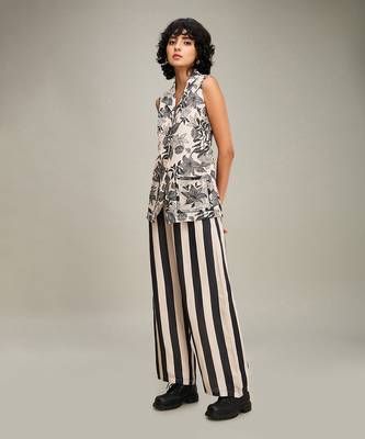 Off white ahyana printed co-ord set 3
