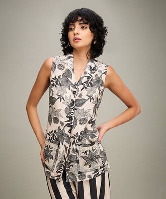 Off white ahyana printed co-ord set 5