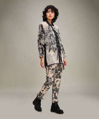 Off white ahyana applique co ord set 2