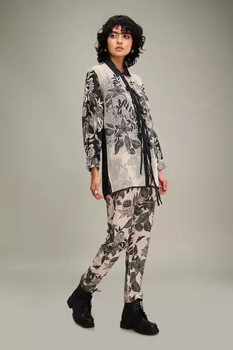 Off white ahyana applique co ord set