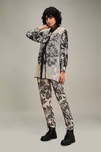 Off white ahyana applique co ord set