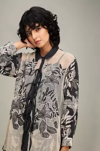 Off white ahyana applique co ord set