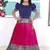 Kids Rani Pink Lehenga Choli For Girls 