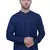 men's tailored fit denimax blue short denim kurta