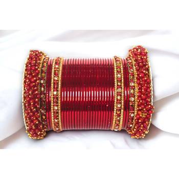 Traditional style bangle set for two hands by leshya 1