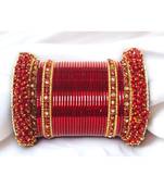 Traditional style bangle set for two hands by leshya