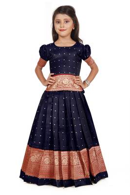 Kids Lehenga Choli Dress For Girls 1