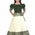 Kids White New south Indian traditional pattu pavadai Jacquard Lehenga choli for girls dress
