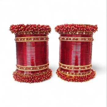 Traditional style bangle set for two hands by leshya 2