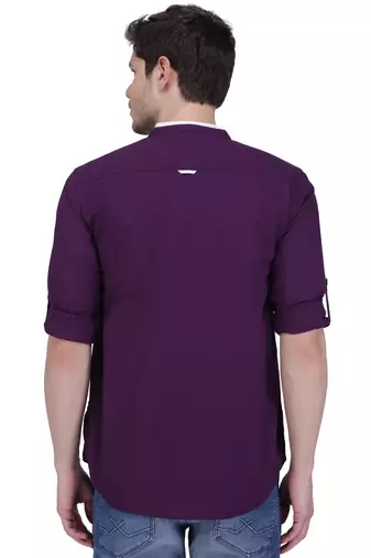 men's linen cotton casual short kurta