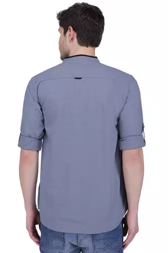 men's linen cotton casual short kurta