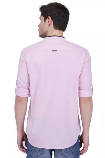 men's linen cotton casual short kurta
