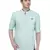 men's linen cotton casual short kurta