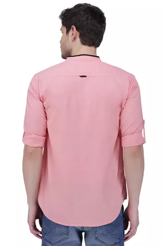 men's linen cotton casual short kurta