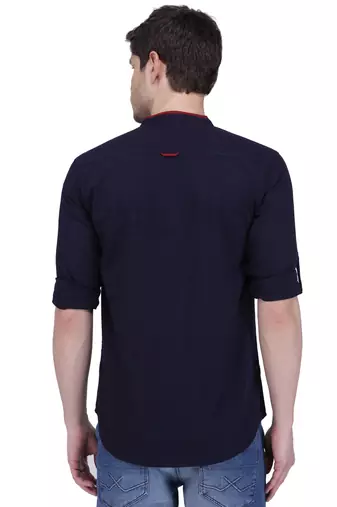 men's linen cotton casual short kurta