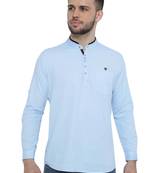 men's linen cotton casual short kurta