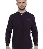 men's linen cotton casual short kurta