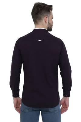 men's linen cotton casual short kurta 2