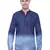 men's denim casual short kurta