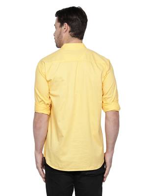 men's cotton twill angrakha festive short kurta 2