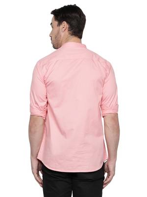 men's cotton twill angrakha festive short kurta 2