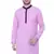 men's linen cotton long kurta