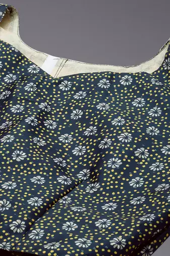 Ethnic Motifs Digital Print Shiney Satin Croptop Lehenga Choli With Unstitched Blouse For Women and Girls