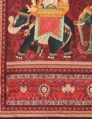 Maroon Digital Floral Print Satin Silk Fabric Semistitched Lehenga Choli With Jequared Unstitched Blouse with Dupatta 5