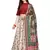 Maroon Digital Floral Print Satin Silk Fabric Semistitched Lehenga Choli With Jequared Unstitched Blouse with Dupatta