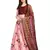 Maroon Digital Floral Print Satin Silk Fabric Semistitched Lehenga Choli With Jequared Unstitched Blouse with Dupatta