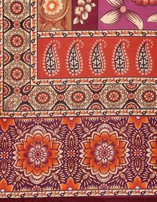 Maroon Digital Floral Print Satin Silk Fabric Semistitched Lehenga Choli With Jequared Unstitched Blouse with Dupatta 5